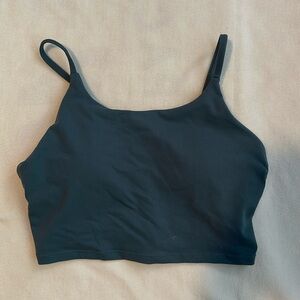 5ONE Fitness Cropped Top with built in Bra